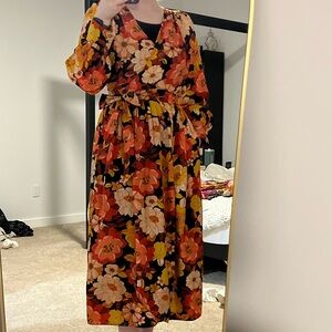 NWOT Dress Forum wrap dress
